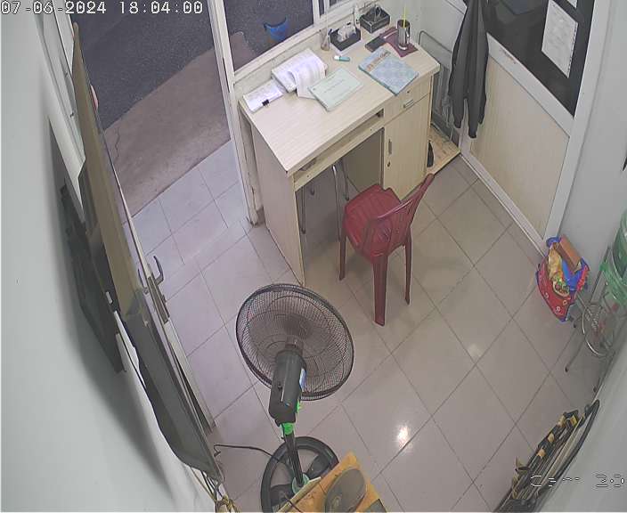 Live camera in Can Duoc